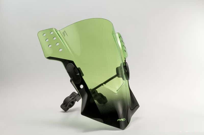 Windshield PUIG RAFALE 6409V green