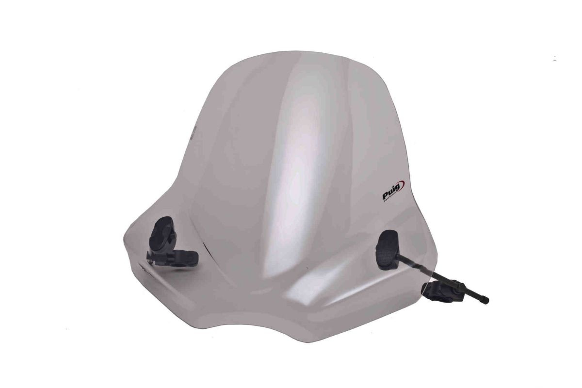 Windshield PUIG TOURING II 6410H smoke