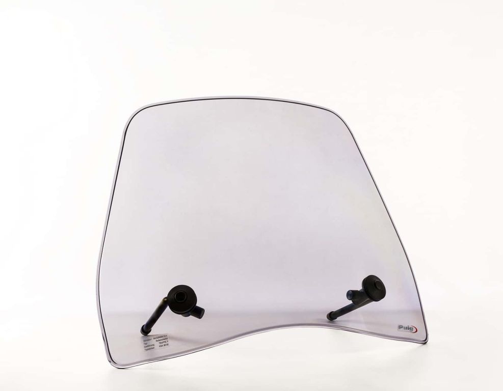 Windshield PUIG TRAFIC 6411H smoke