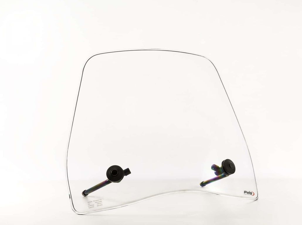 Windshield PUIG TRAFIC 6411W transparent