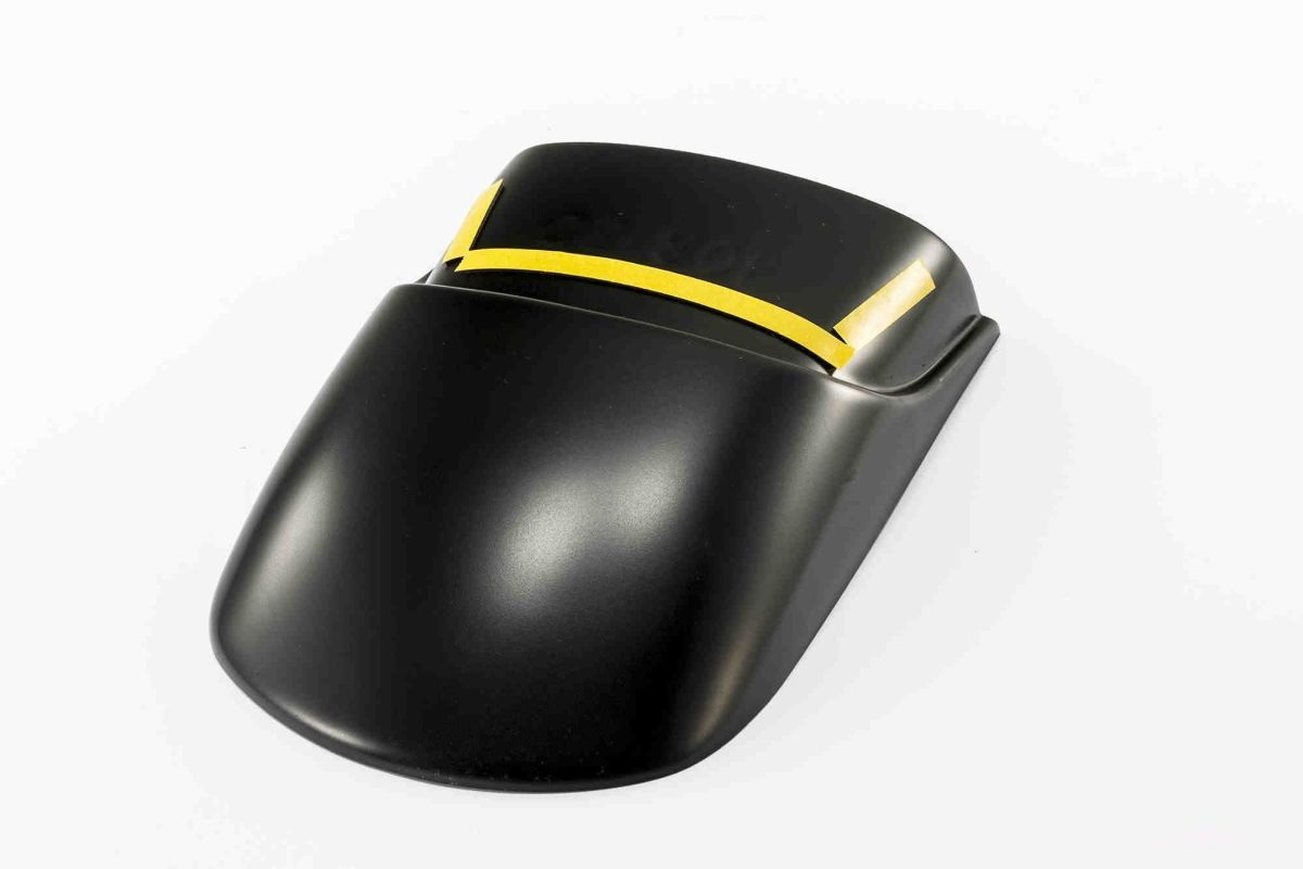 Front fender extension PUIG 6418N Crni