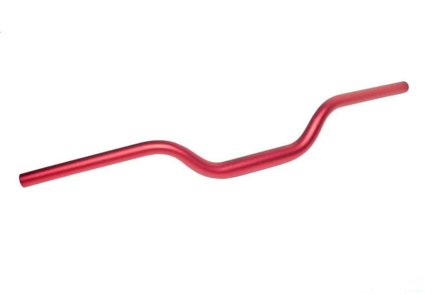 Handlebar PUIG CONICAL 6461R crven D 22/29mm, H 61mm