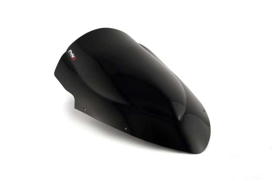 Windscreen PUIG RACING 6463N Crni