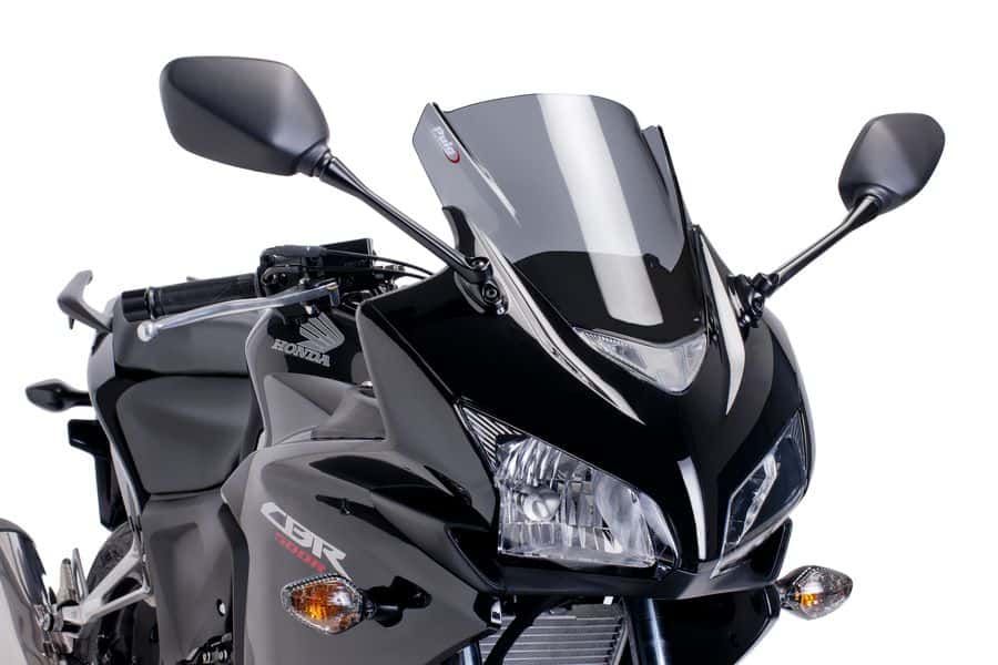Windscreen PUIG RACING 6479F dark smoke