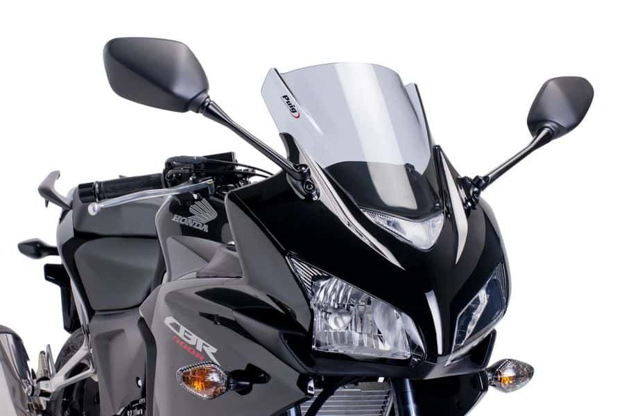 Windscreen PUIG RACING 6479H smoke