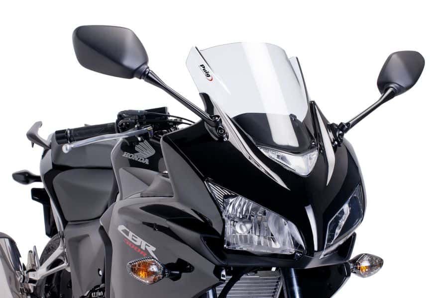 Windscreen PUIG RACING 6479W transparent