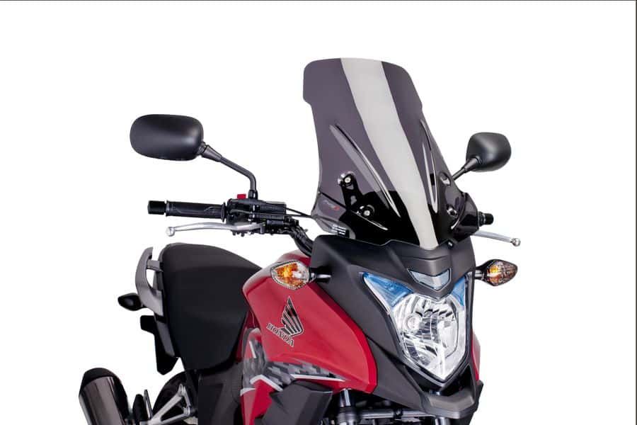 Windscreen PUIG TOURING 6480F dark smoke