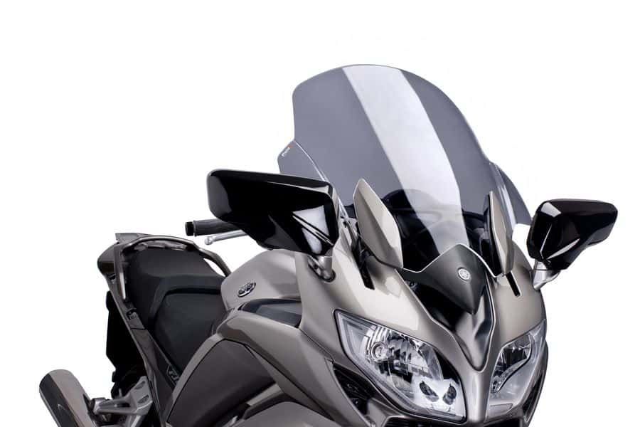Windscreen PUIG TOURING 6483F dark smoke