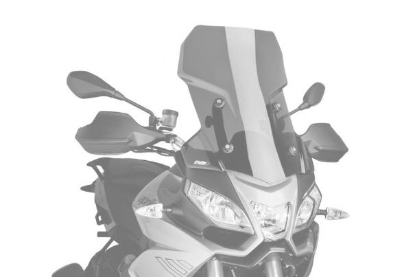 Windscreen PUIG TOURING 6484A plavi