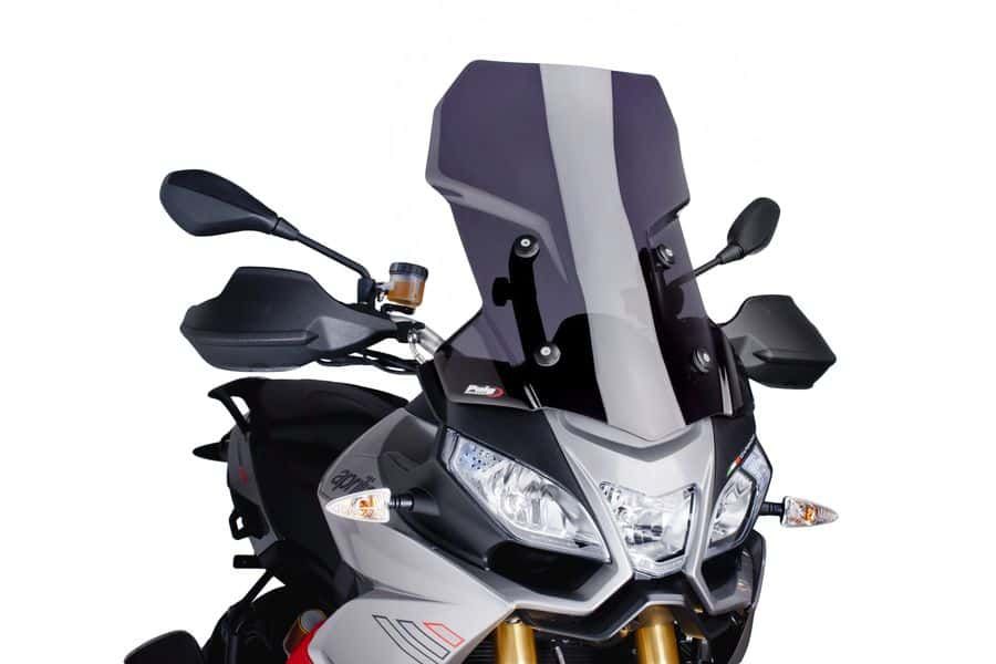 Windscreen PUIG TOURING 6484F dark smoke