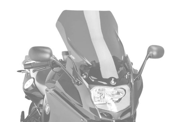 Windscreen PUIG TOURING 6485A plavi