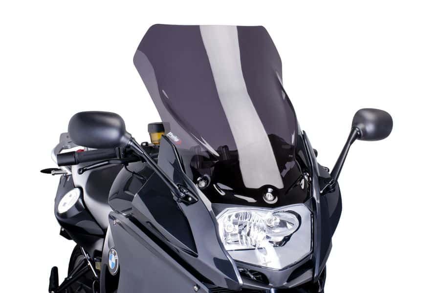 Windscreen PUIG TOURING 6485F dark smoke