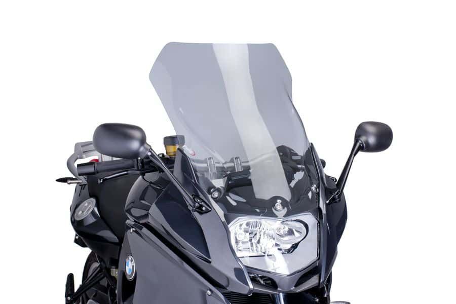 Windscreen PUIG TOURING 6485H smoke for BMW F 800 GT 2013-2018