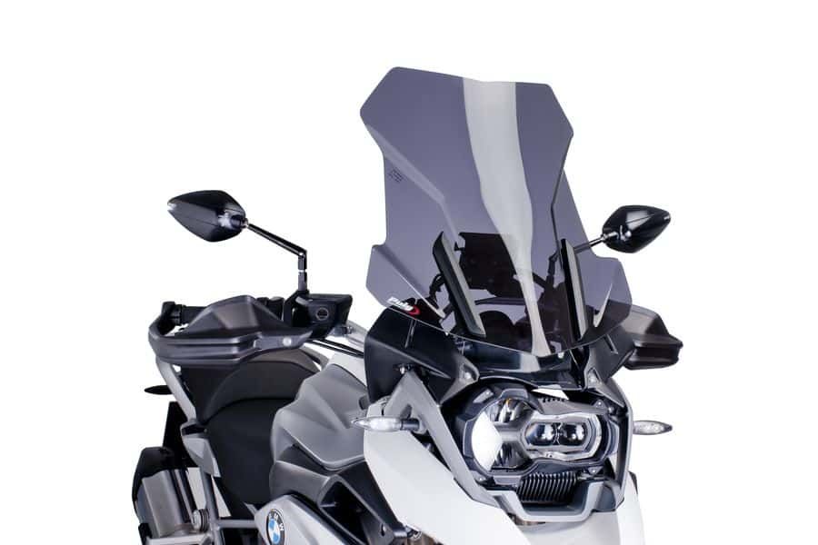 Windscreen PUIG TOURING 6486F dark smoke