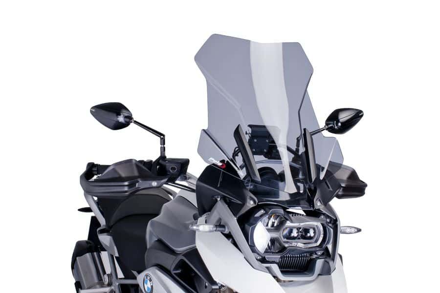 Windscreen PUIG TOURING 6486H smoke