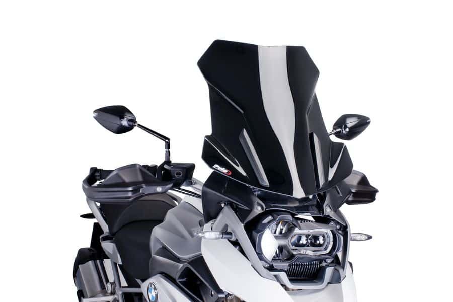 Windscreen PUIG TOURING 6486N Crni