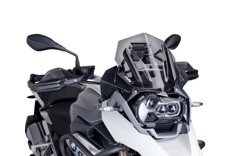 Windscreen PUIG RACING 6487F dark smoke