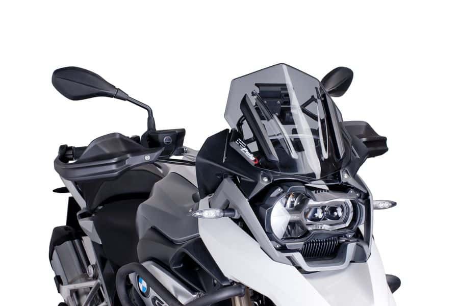 Windscreen PUIG RACING 6487H smoke