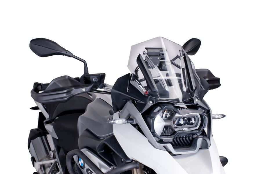 Windscreen PUIG RACING 6487W transparent