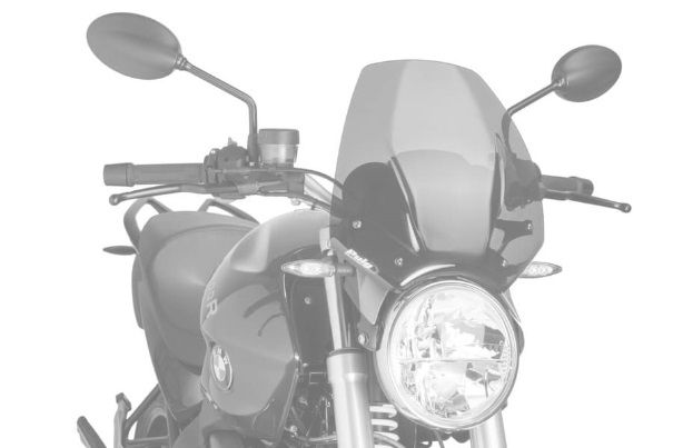 Windshield PUIG NEW GEN. SPORT 6488A plavi