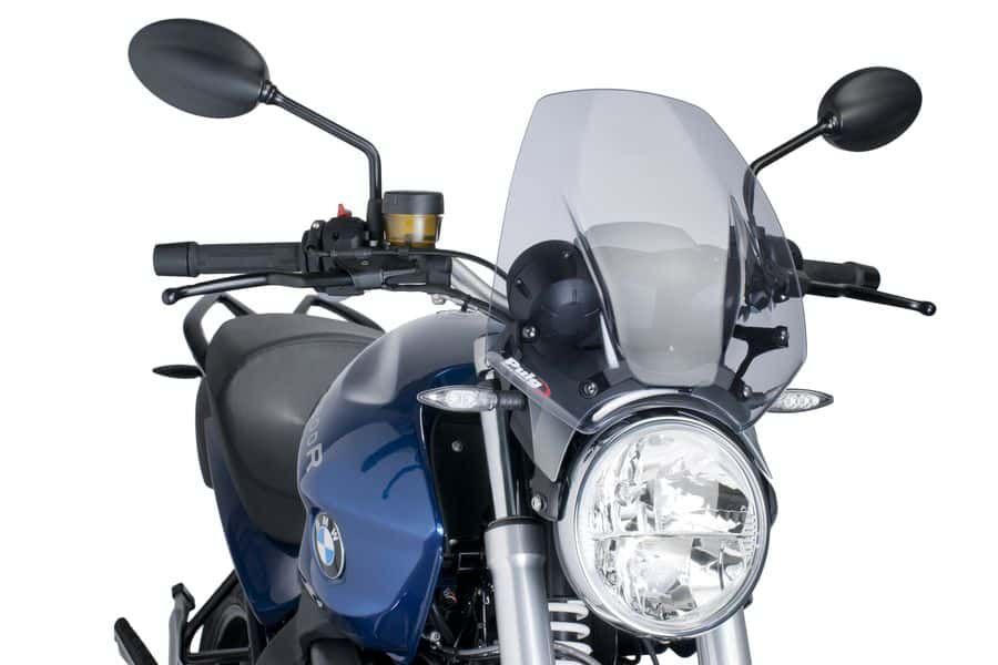 Windshield PUIG NEW GEN. SPORT 6488H smoke