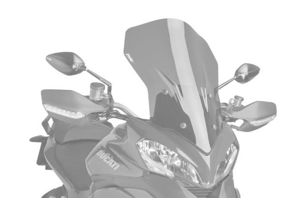 Windscreen PUIG TOURING 6491A plavi