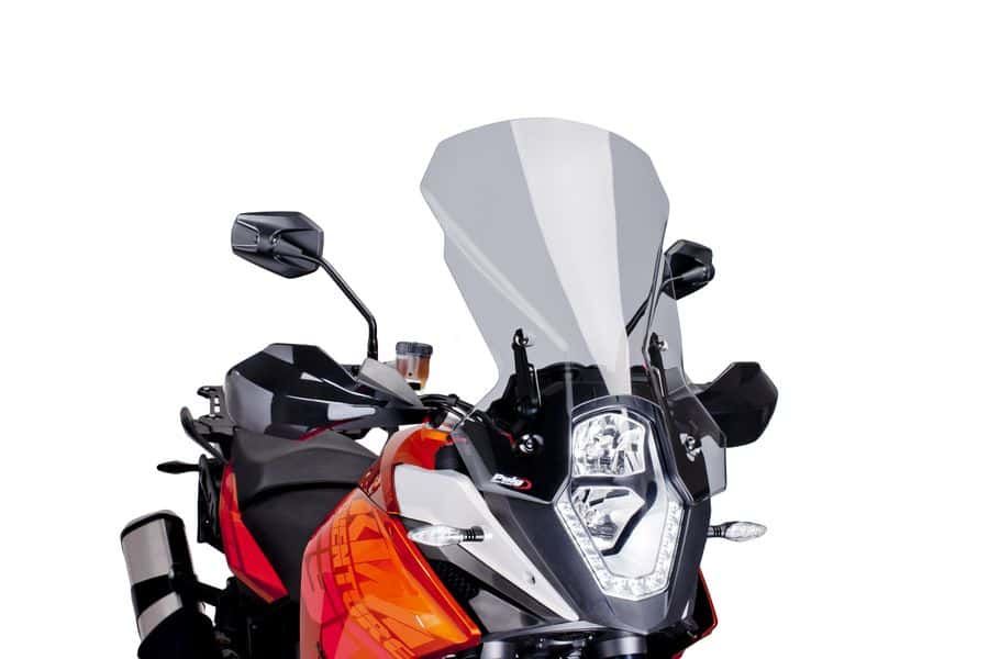 Windscreen PUIG TOURING 6494H smoke