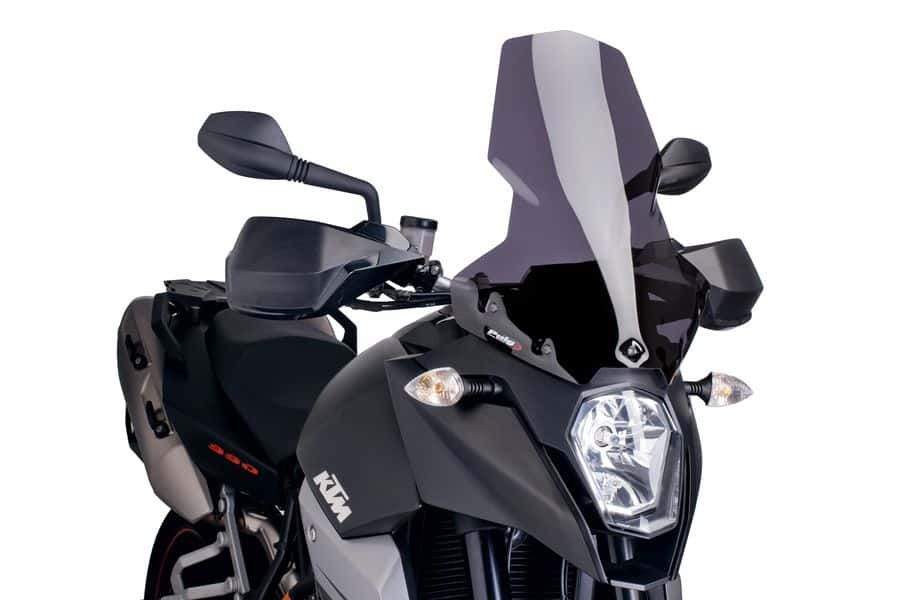 Windscreen PUIG TOURING 6495F dark smoke