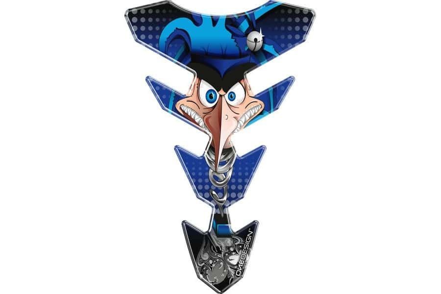 Tank pad PUIG JOKER 6496A plavi