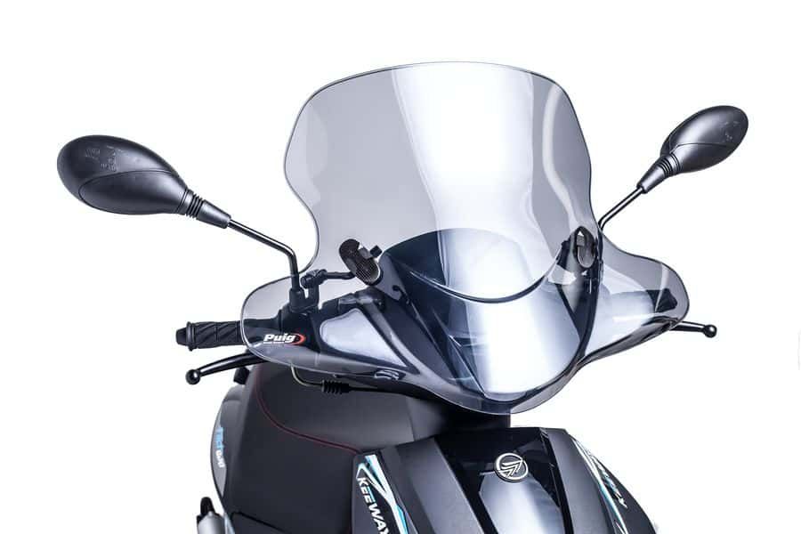 Windshield PUIG CITY TOURING 6527H smoke