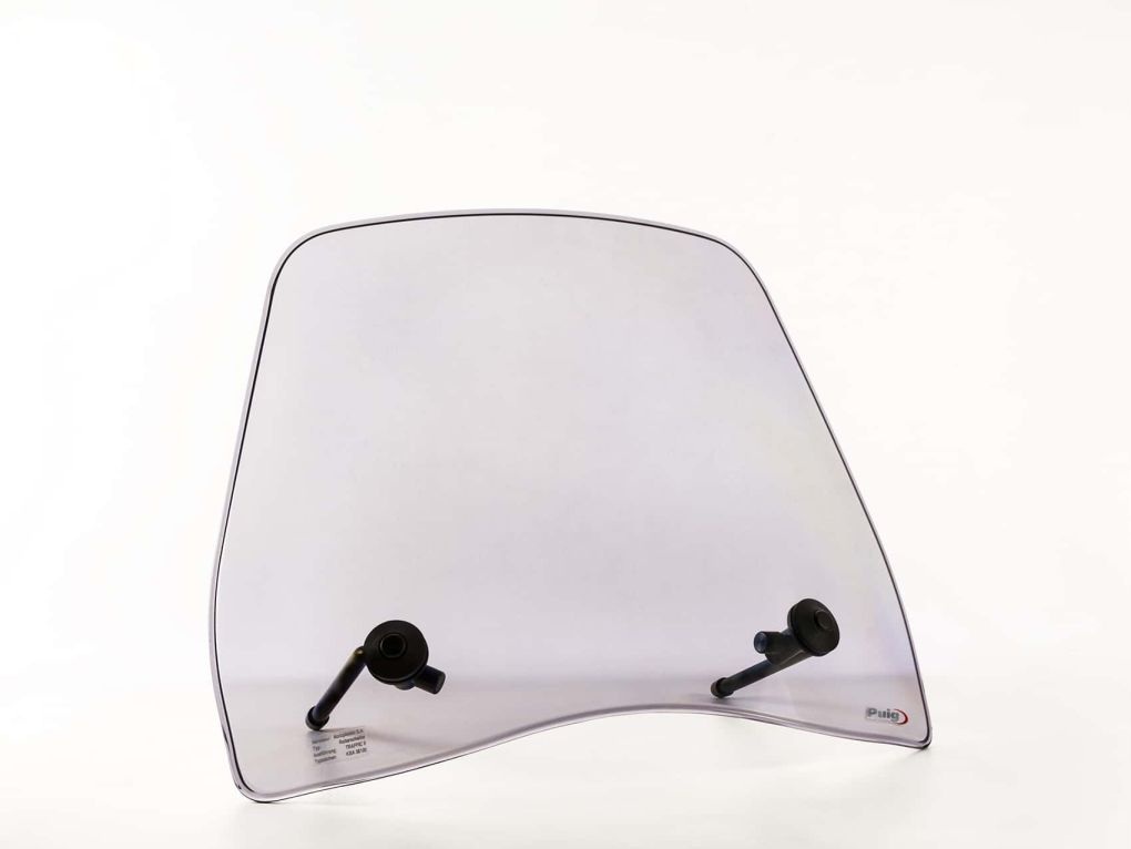 Windshield PUIG TRAFIC 6536H smoke