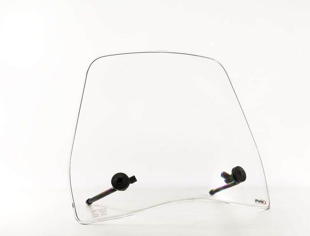 Windshield PUIG TRAFIC 6536W transparent