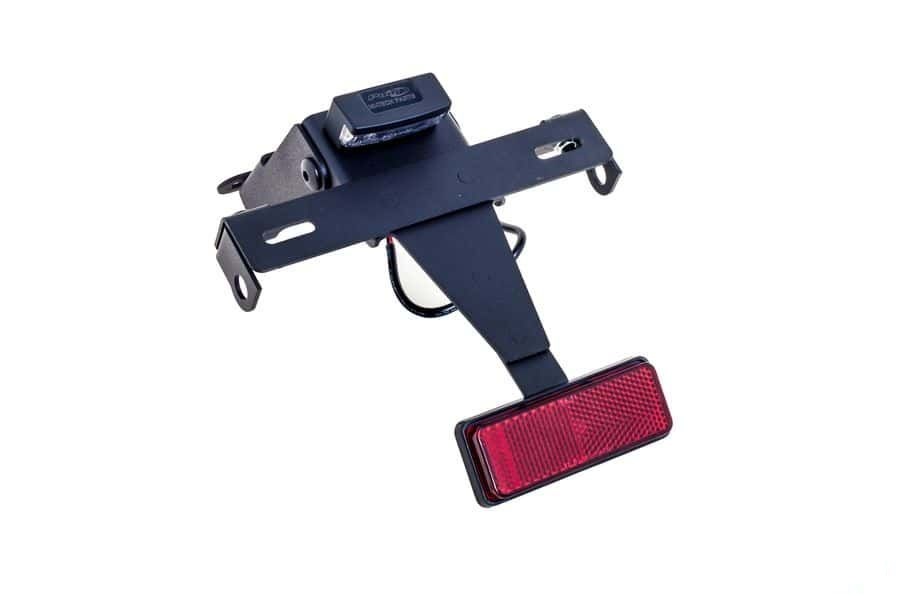Adjustable license support PUIG 6548N Crni