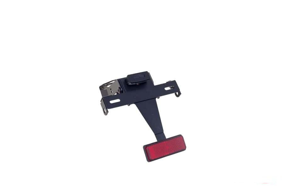 Adjustable license support PUIG 6551N Crni