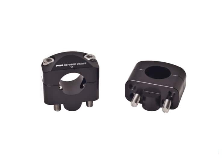 Handlebar adaptor PUIG 6632N Crni from 22mm to 29mm