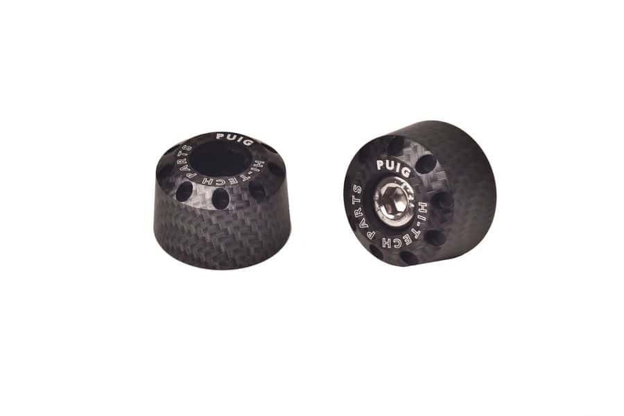 Bar ends PUIG SHORT 6641C carbon look