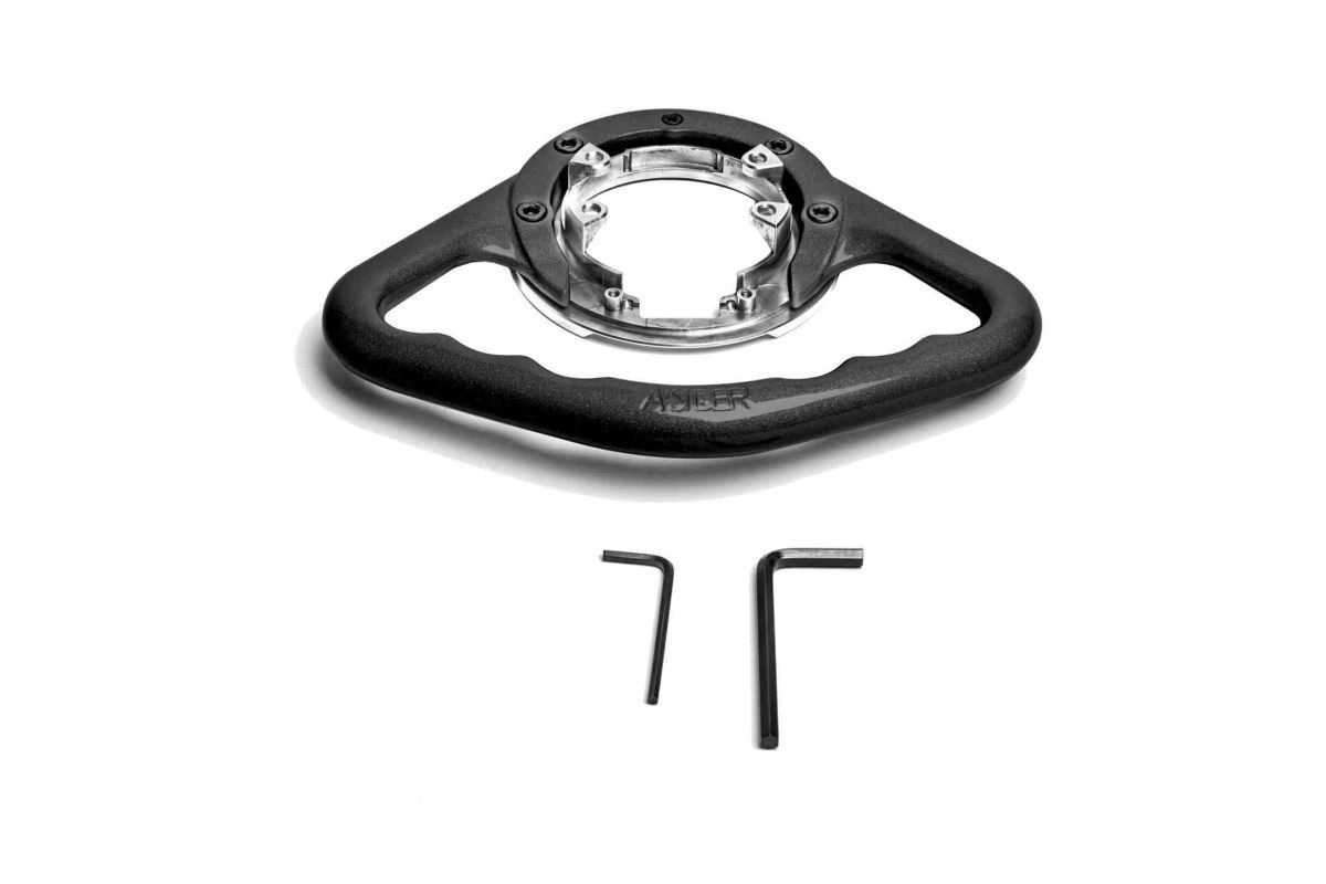 Passenger hangers PUIG 6741N Crni