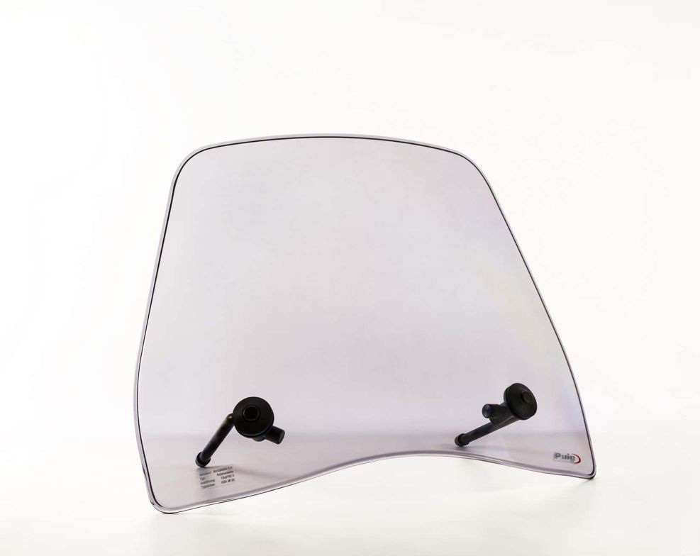 Windshield PUIG TRAFIC 6789H smoke