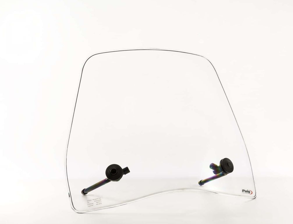 Windshield PUIG TRAFIC 6789W transparent