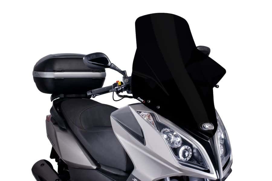 Windshield PUIG V-TECH LINE TOURING 6790N Crni
