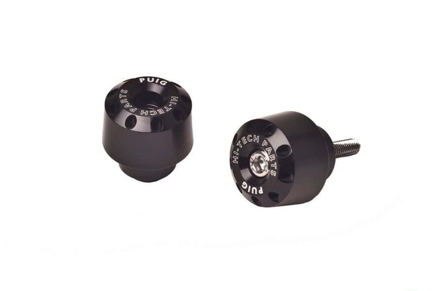 Bar ends PUIG SHORT 6820N Crni