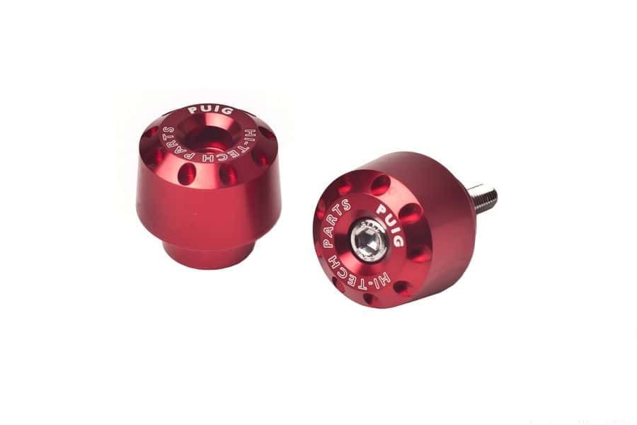 Bar ends PUIG SHORT 6820R crven