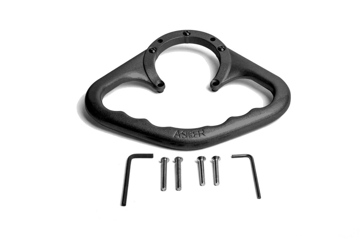 Passenger hangers PUIG 6842N Crni
