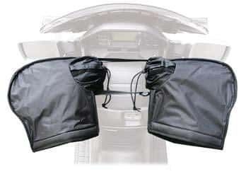 Hand guards PUIG 6845N Crni universal semi-rigid