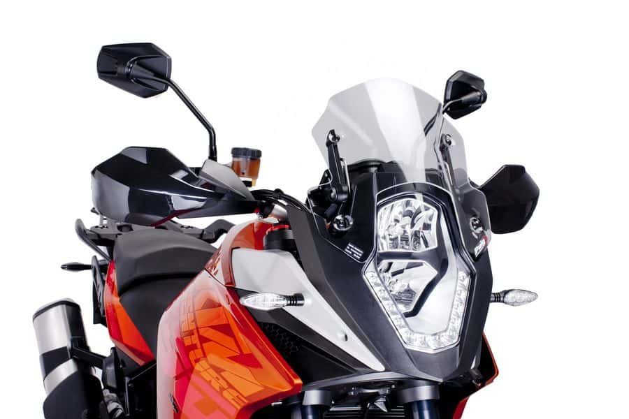 Windscreen PUIG RACING 6847W transparent