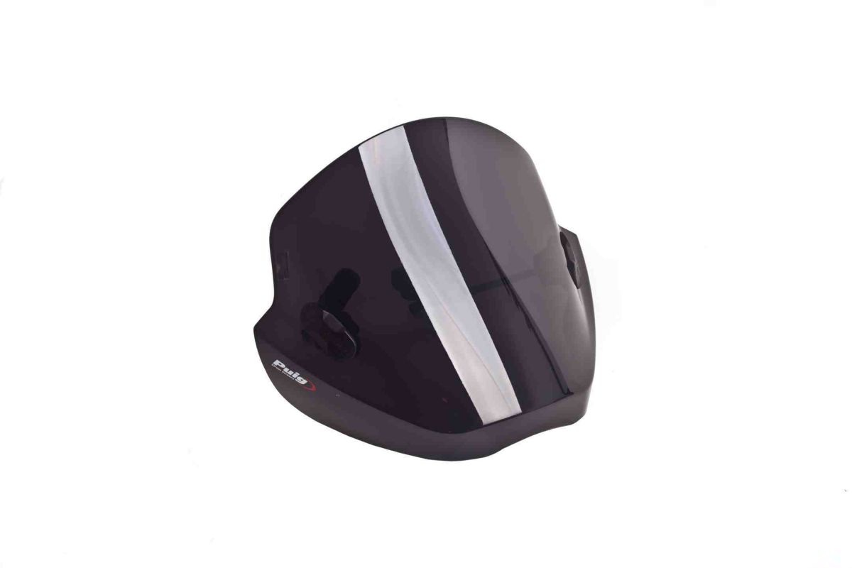 Windshield PUIG STREAM 6856F dark smoke