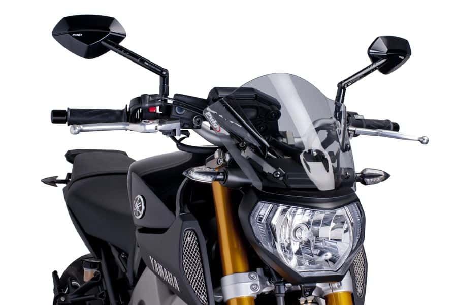 Windshield PUIG NEW. GEN SPORT 6859H smoke