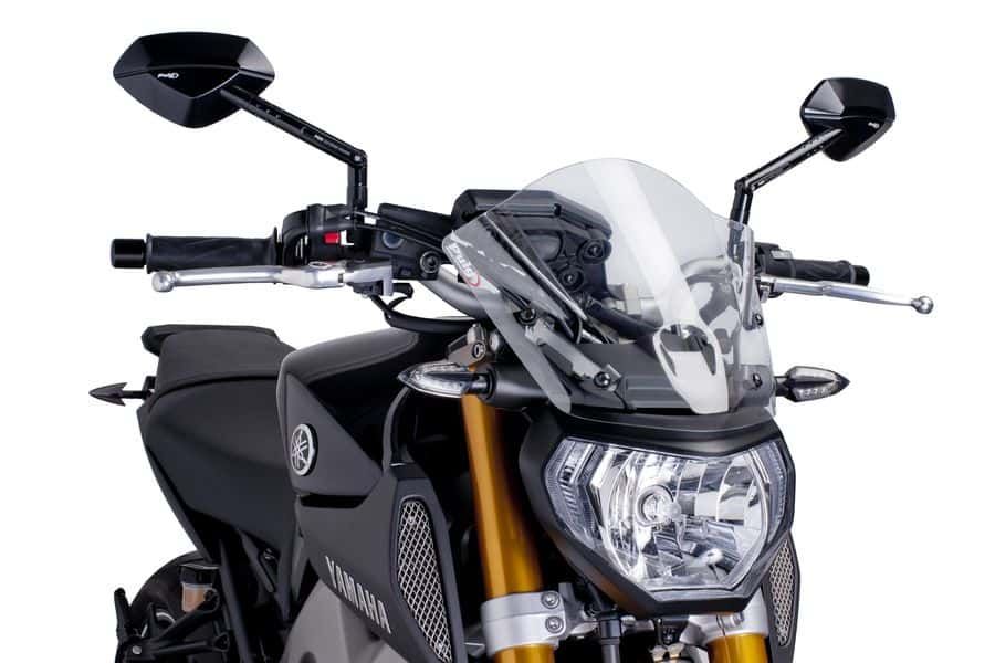 Windshield PUIG NEW GEN. SPORT 6859W transparent