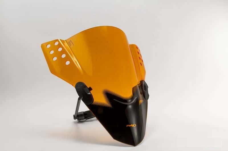 Windshield PUIG RAFALE 6860T orange