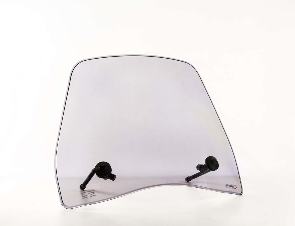Windshield PUIG TRAFIC 6886H smoke